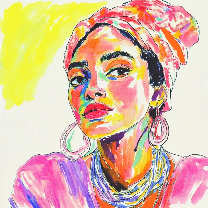 Gastronomic Tarot Whimsy - Пример 3