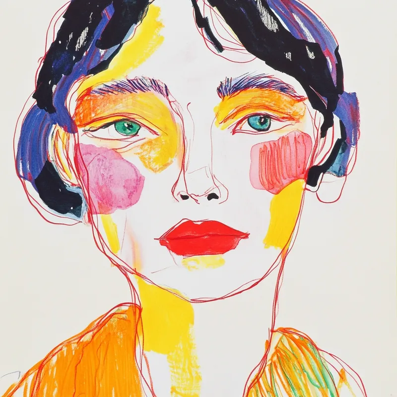 Gastronomic Tarot Whimsy - Пример 4