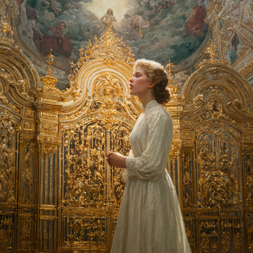 девушка 18лет поет в хоре - Пример 12