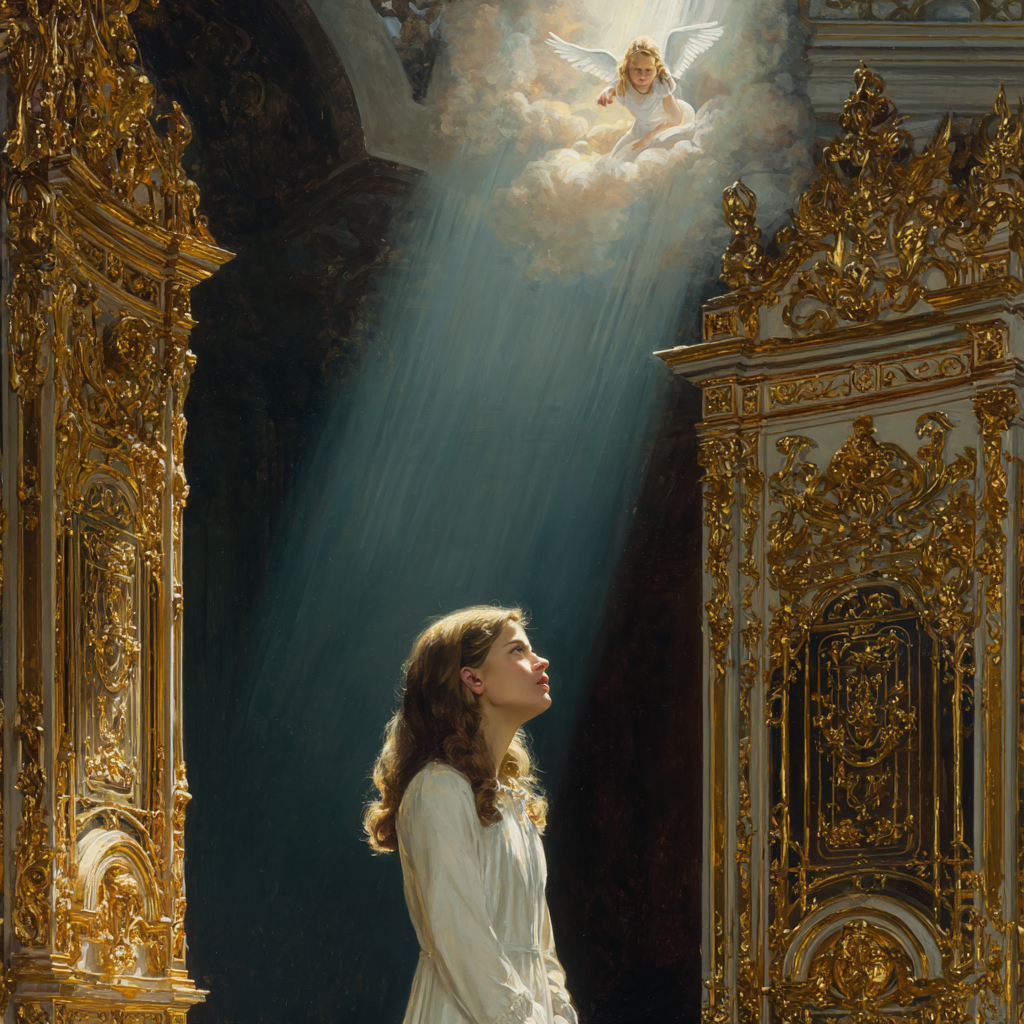 девушка 18лет поет в хоре - Пример 2