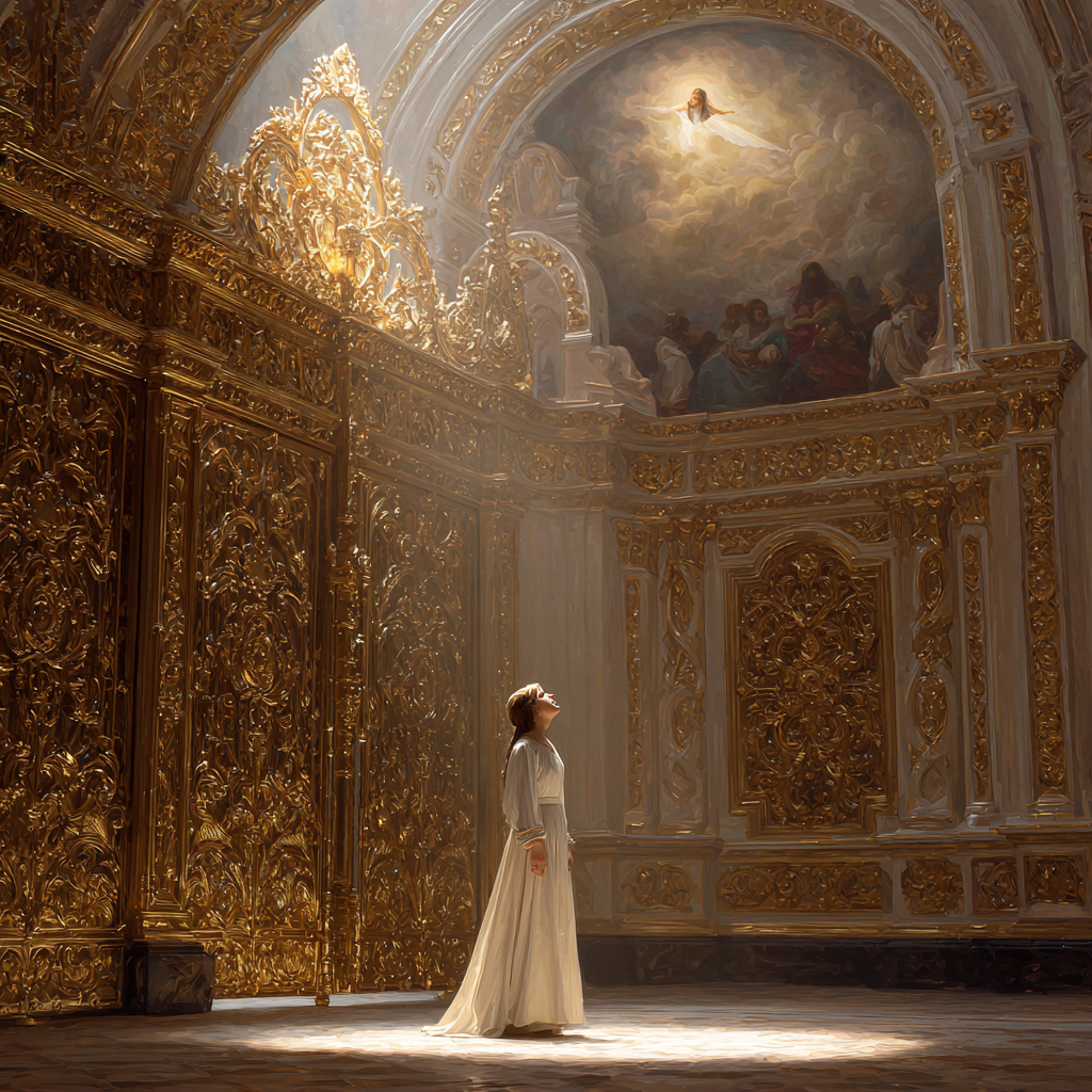 девушка 18лет поет в хоре - Пример 5