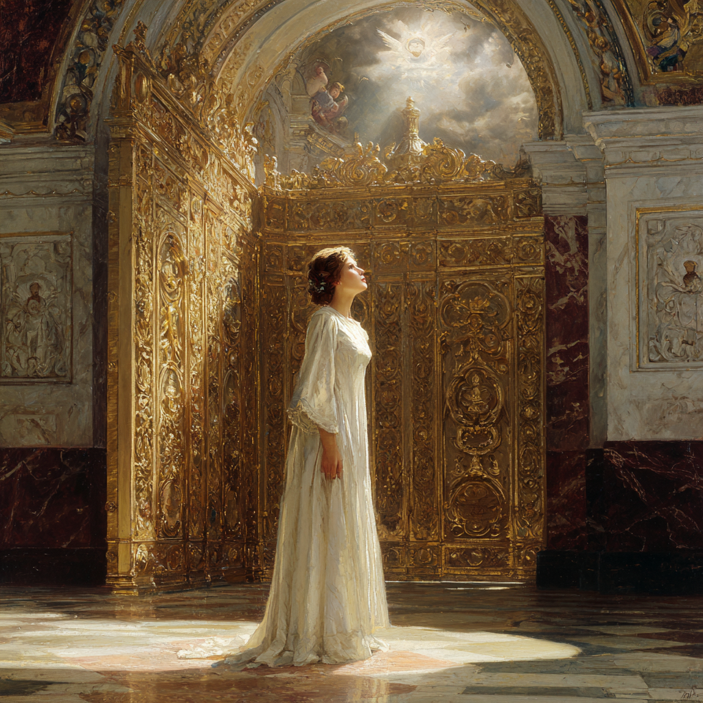 девушка 18лет поет в хоре - Пример 6