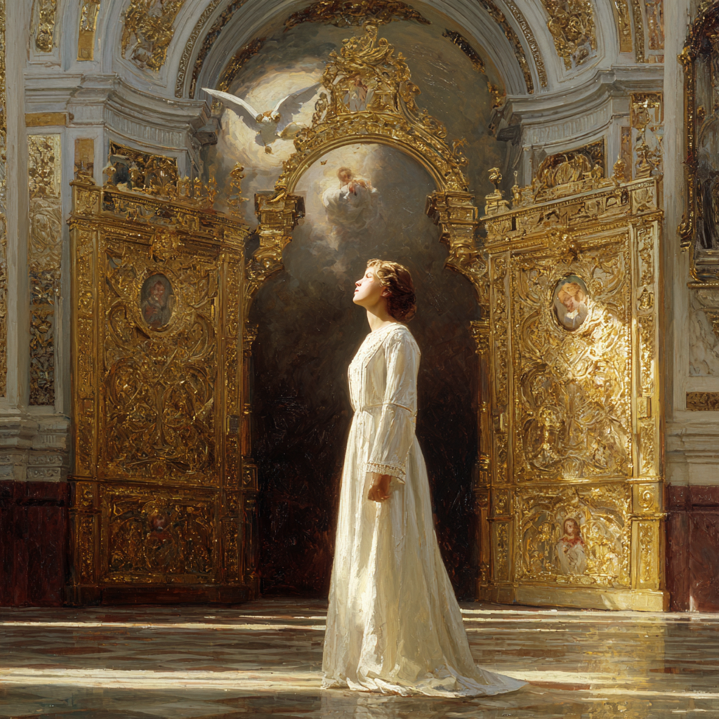 девушка 18лет поет в хоре - Пример 10