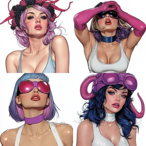 Retro Futurist Collage - Пример 3