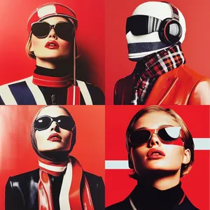 Retro Futurist Collage - Пример 4