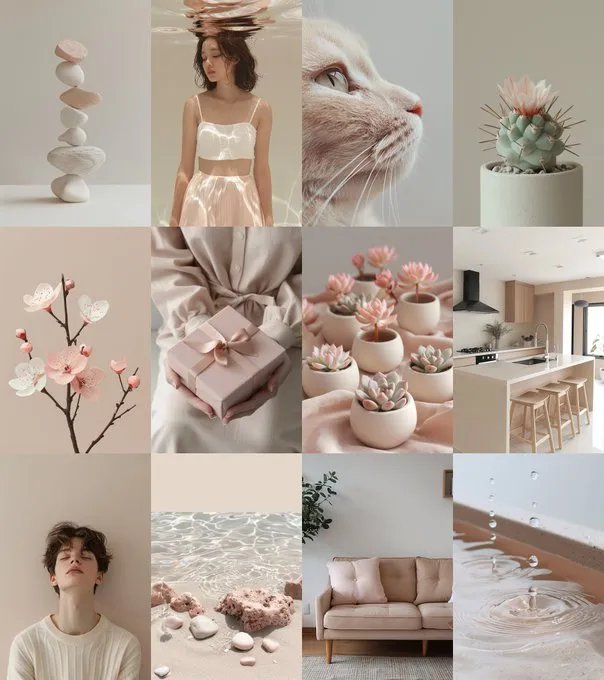 Minimalist Earthy Serenity - Пример 2