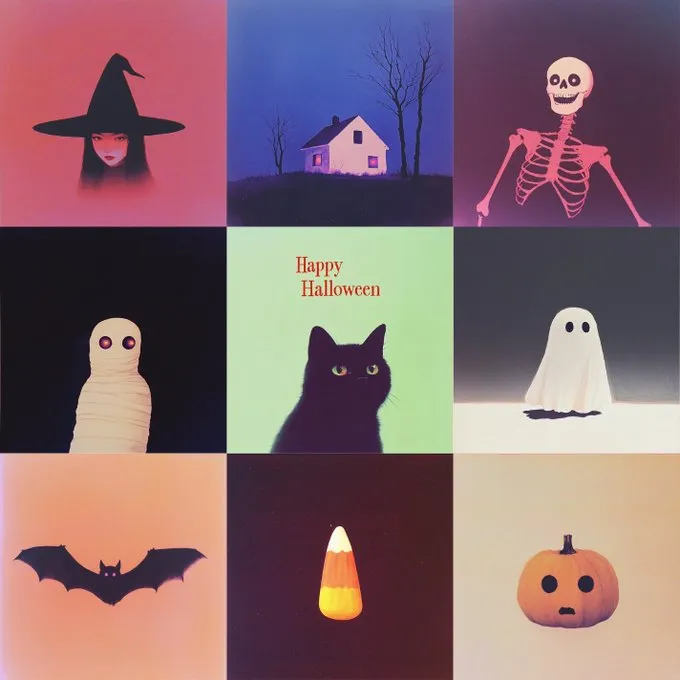 Whimsical Halloween Montage - Пример 1