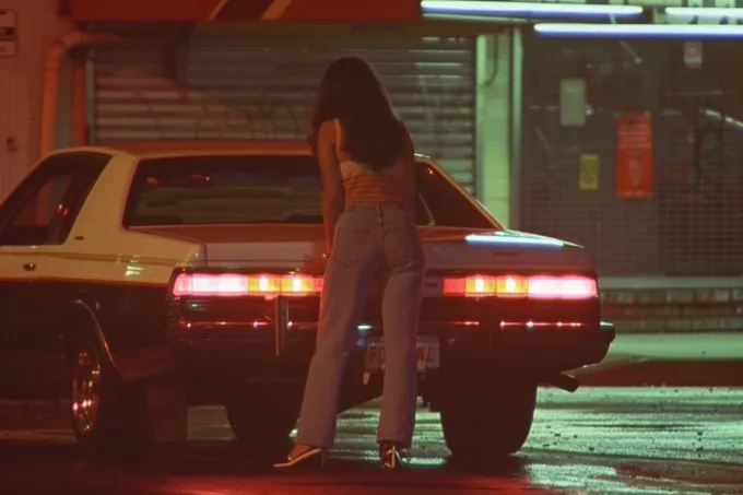 Retro Urban Glow - Пример 4