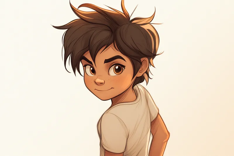 Innocent Gaze - Пример 3