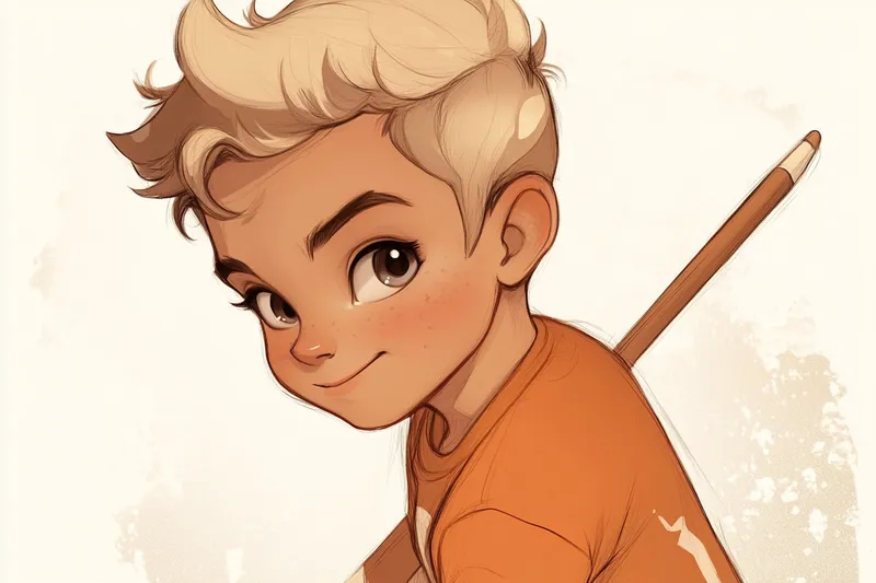 Innocent Gaze - Пример 4