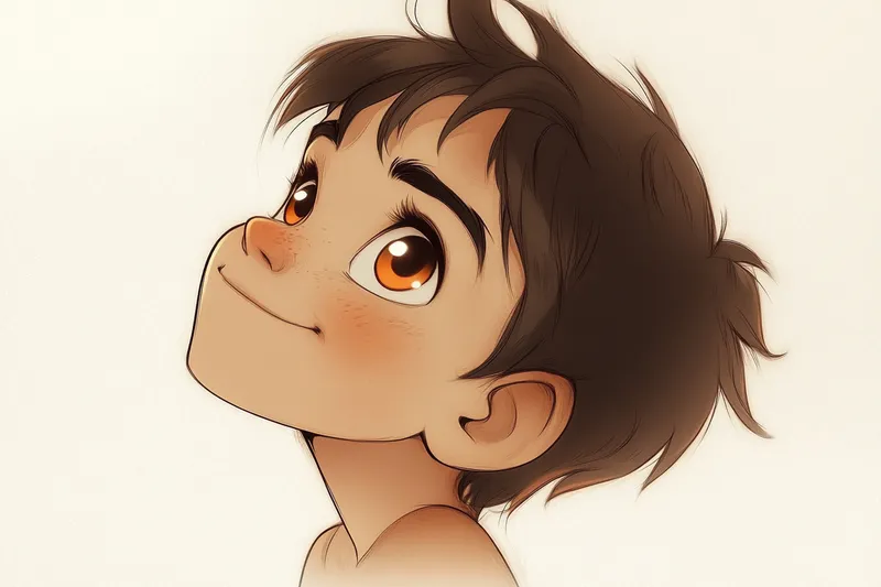 Innocent Gaze - Пример 1