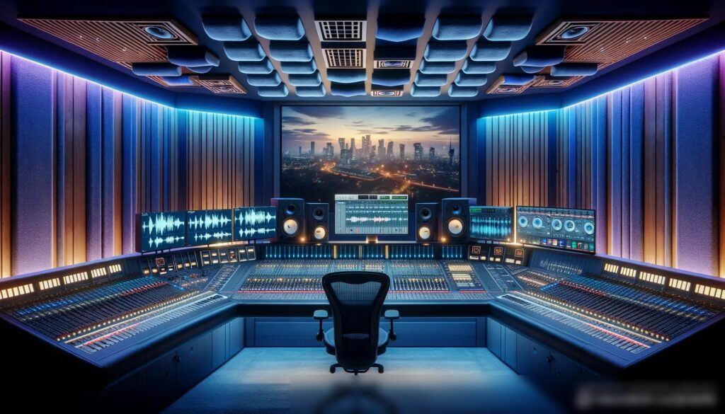 Изображение музыкальной продакшн-студии - Пример 2