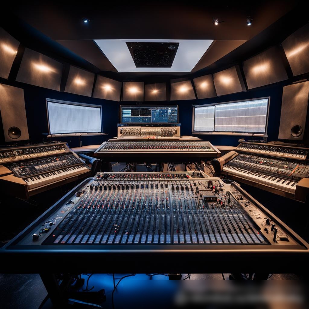 Изображение музыкальной продакшн-студии - Пример 3