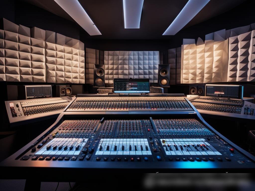 Изображение музыкальной продакшн-студии - Пример 4