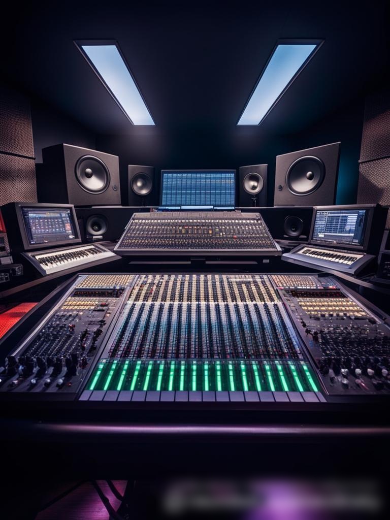 Изображение музыкальной продакшн-студии - Пример 5