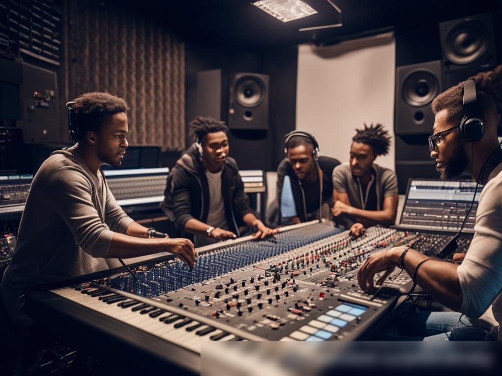 Изображение студии звукозаписи - Пример 4