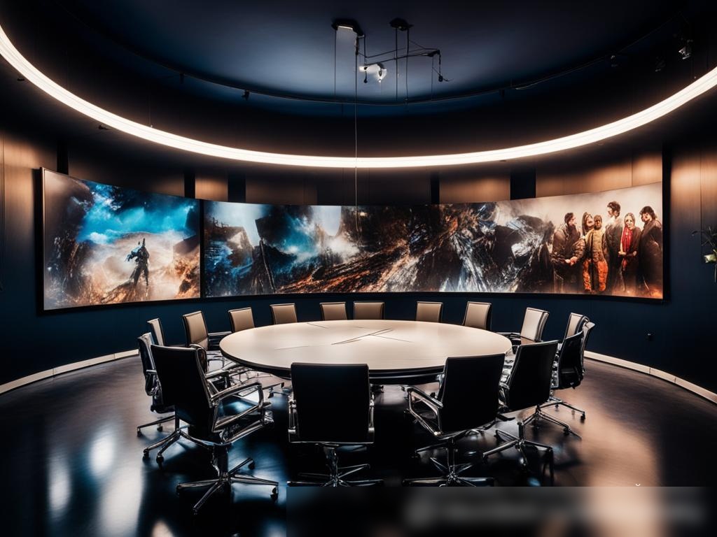 Продюсерский центр - Пример 1