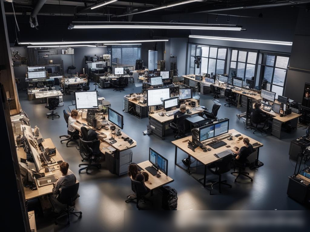 Изображение креативного рабочего пространства - Пример 4