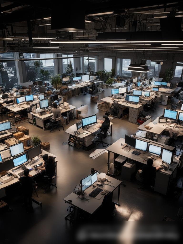 Изображение креативного рабочего пространства - Пример 5