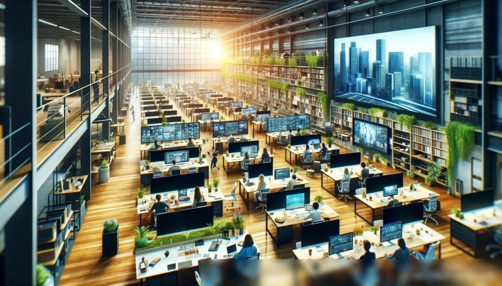 Изображение креативного рабочего пространства - Пример 1