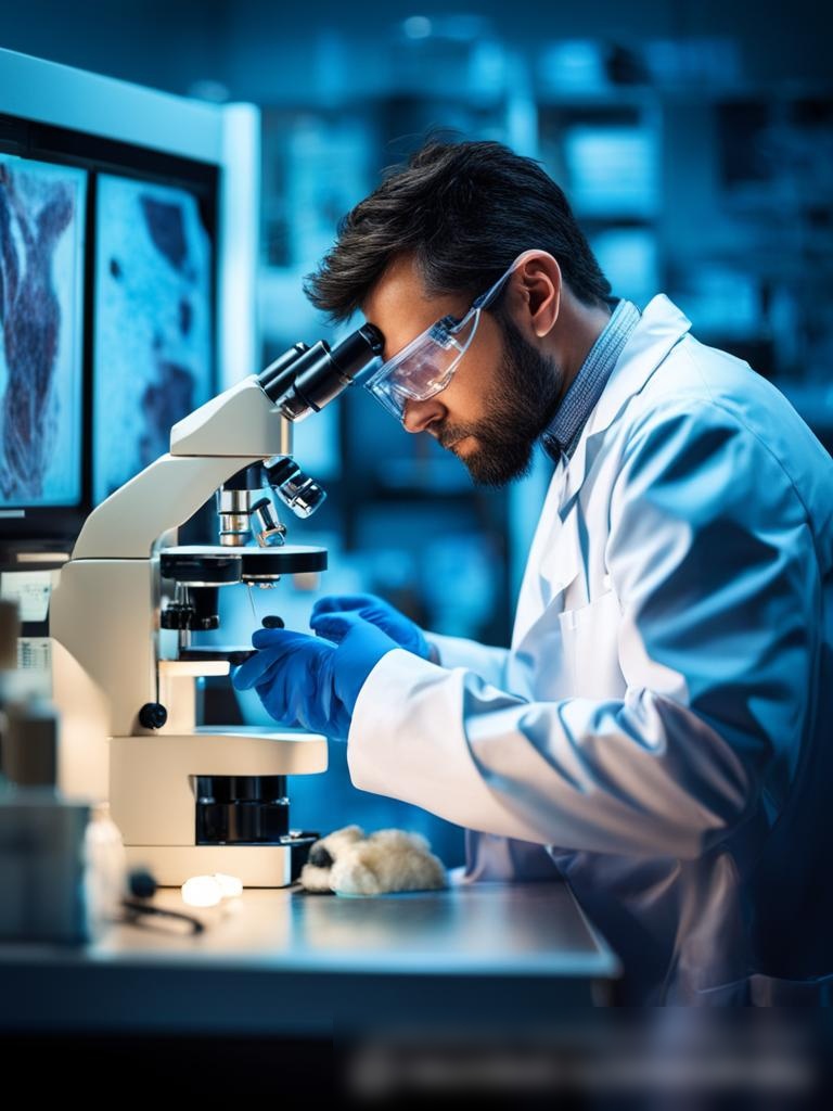 Лаборатория ветеринарно-санитарной экспертизы - Пример 4