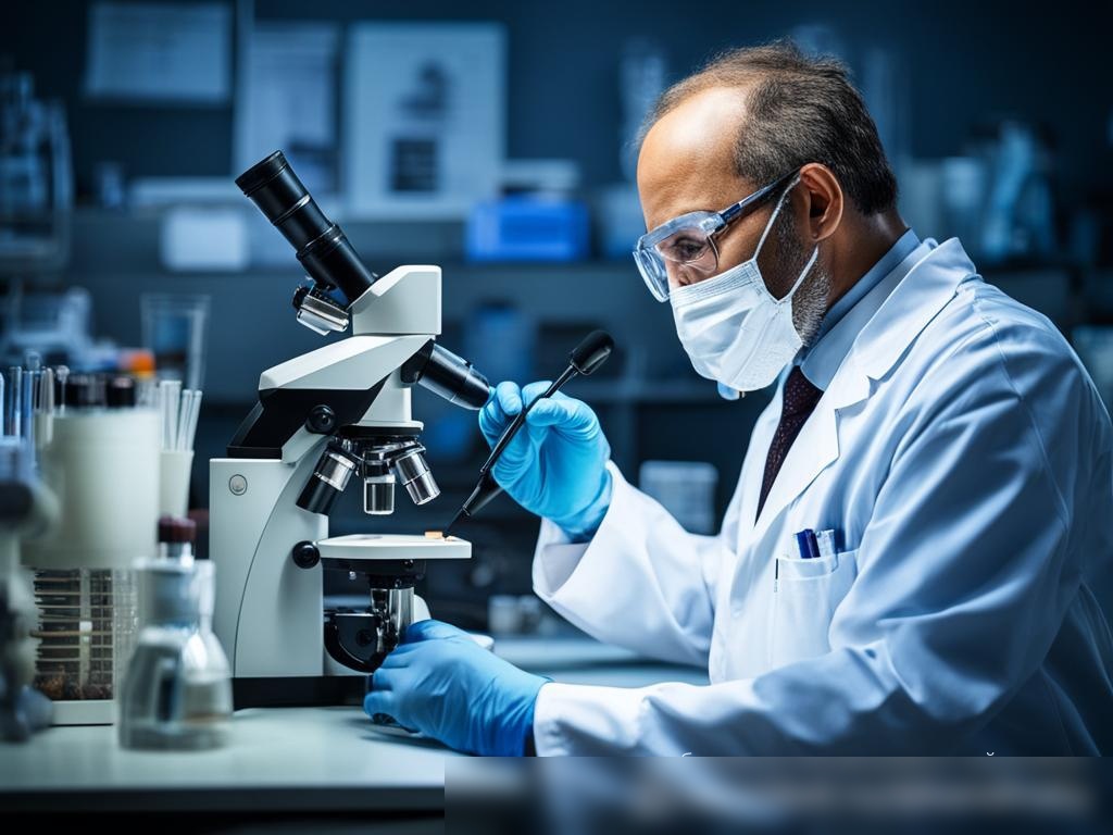 Лаборатория ветеринарно-санитарной экспертизы - Пример 1