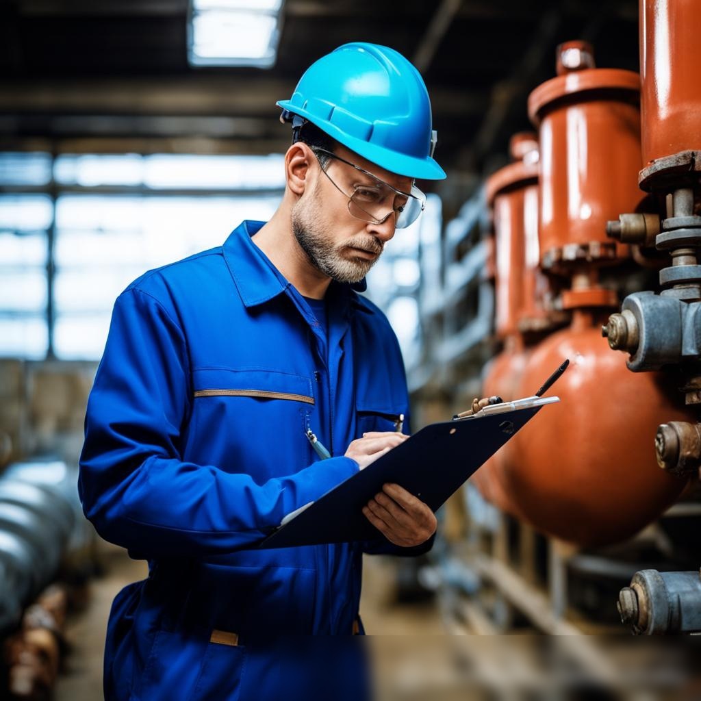 Организации, которые проверяют газовые баллоны на безопасность - Пример 2