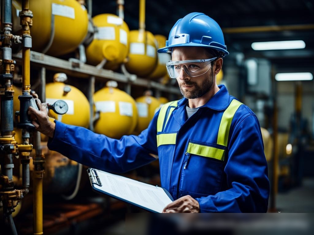 Организации, которые проверяют газовые баллоны на безопасность - Пример 3