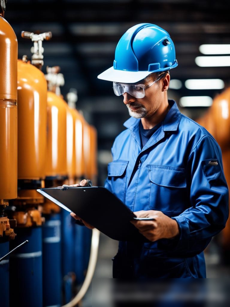 Организации, которые проверяют газовые баллоны на безопасность - Пример 4