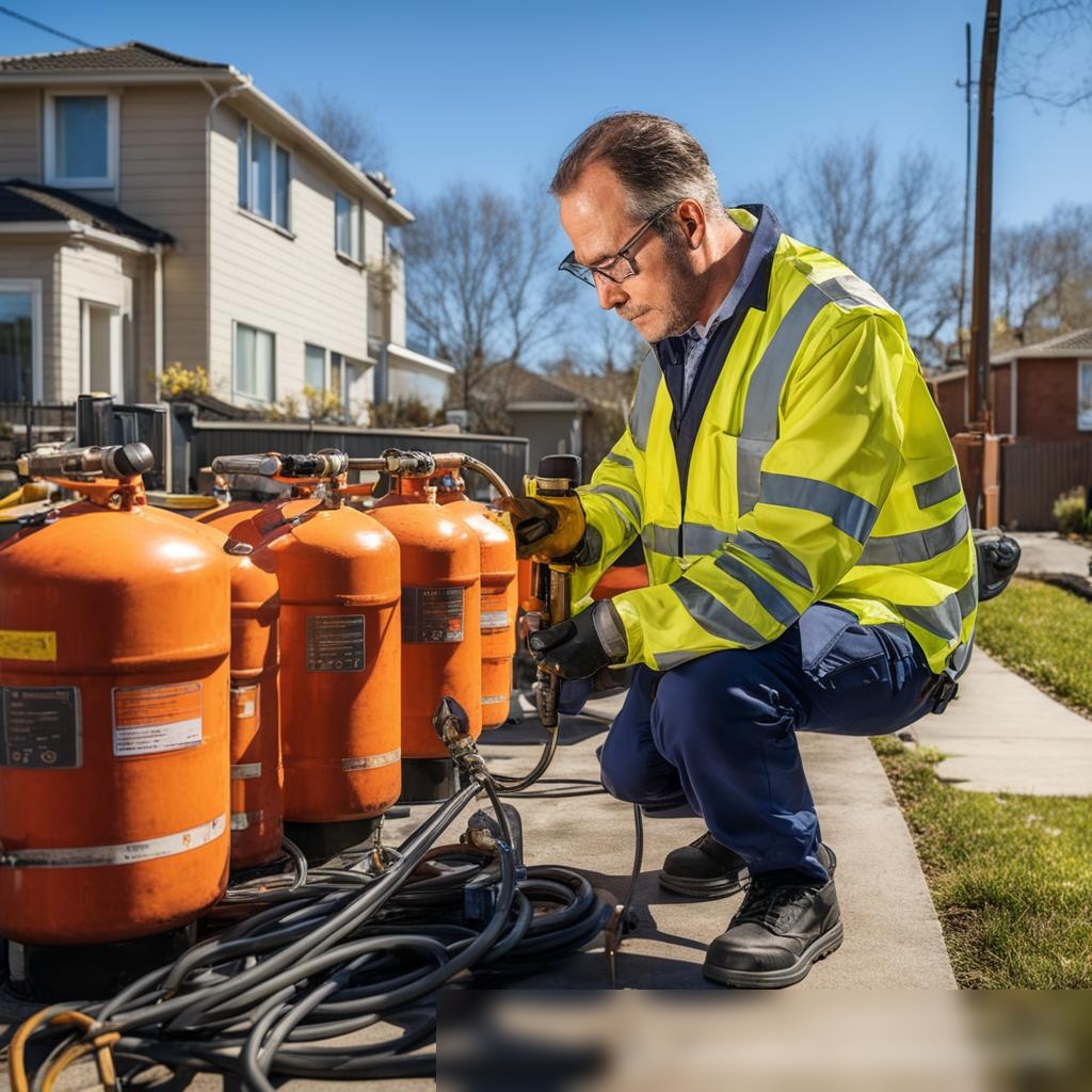 Освидетельствование газовых баллонов - Пример 2