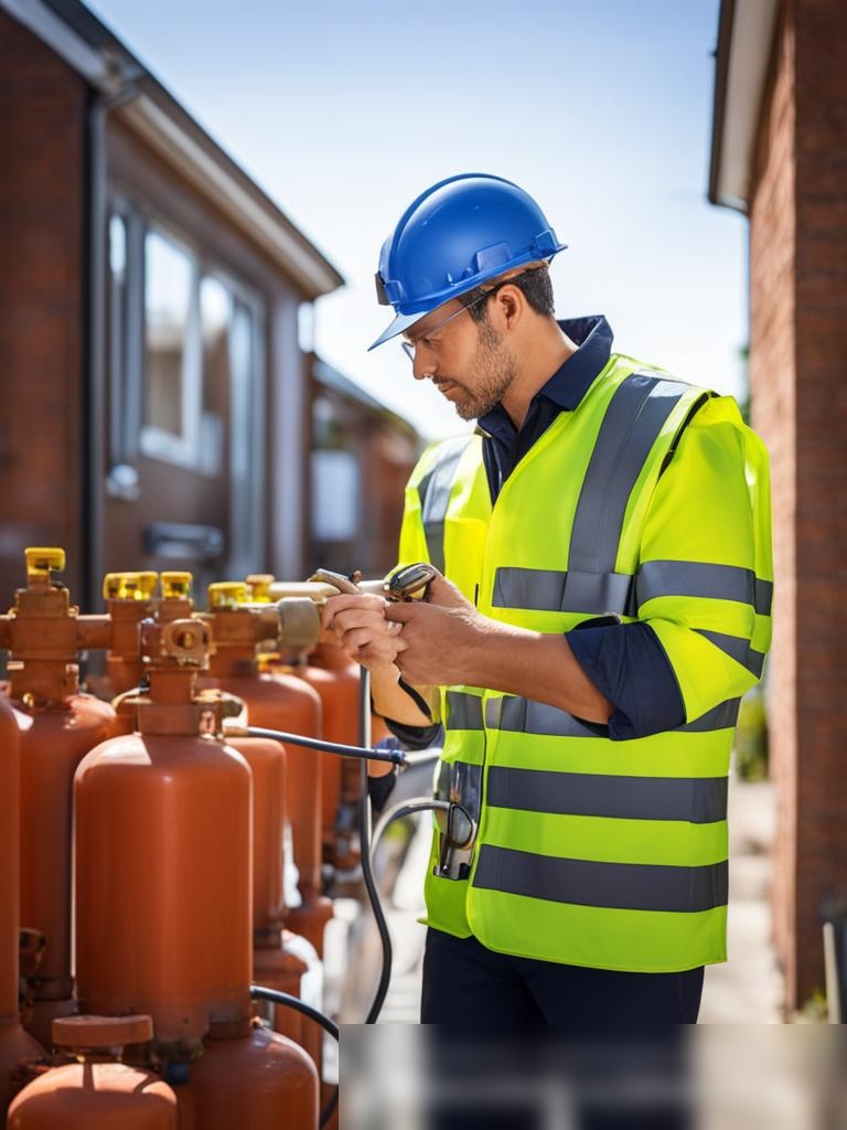 Освидетельствование газовых баллонов - Пример 4