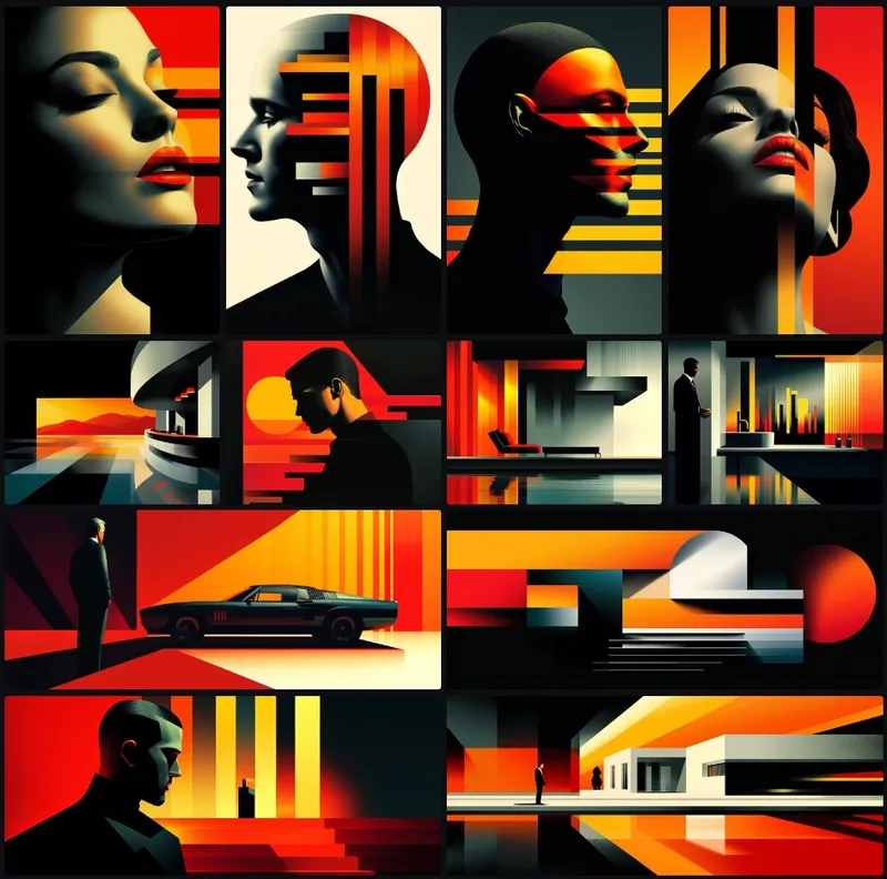 Geometric and High-Contrast - Пример 2