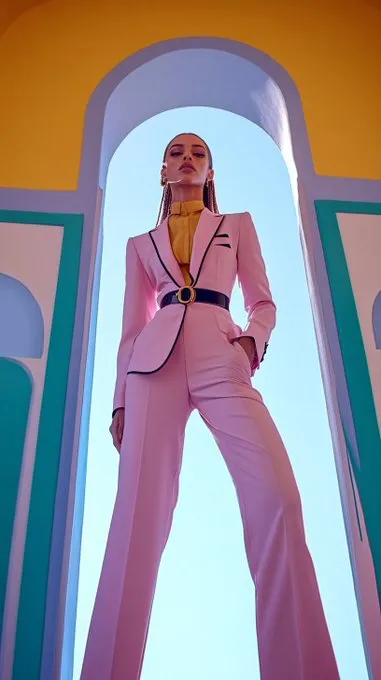 Whimsical Elegance - Пример 3