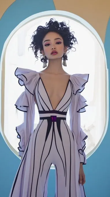 Whimsical Elegance - Пример 1