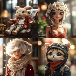 Dreamy Watercolor Serenity - Пример 4