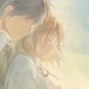 Dreamy Watercolor Serenity - Пример 1