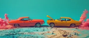 Vibrant Retro Bar Aesthetics - Пример 2