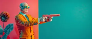 Vibrant Retro Bar Aesthetics - Пример 3