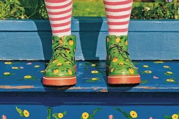 Vibrant Whimsical Pop Art - Пример 4