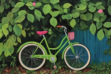 Vibrant Whimsical Pop Art - Пример 1