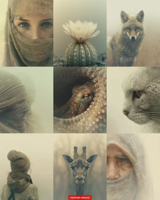 Desert Dreamscape - Пример 2