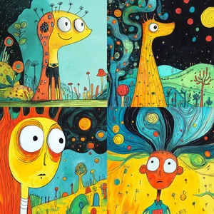 Desert Dreamscape - Пример 4