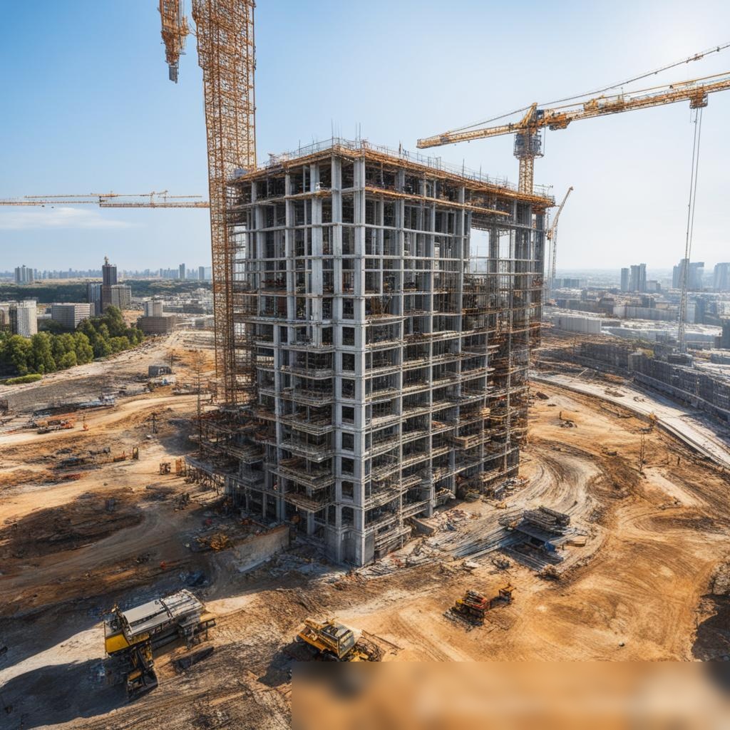 Применяются для строительства зданий и сооружений - Пример 2