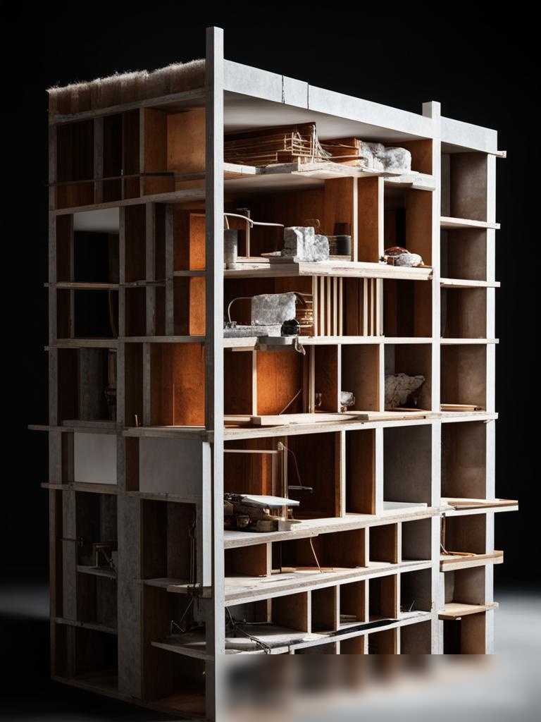 Строительные конструкции - Пример 4