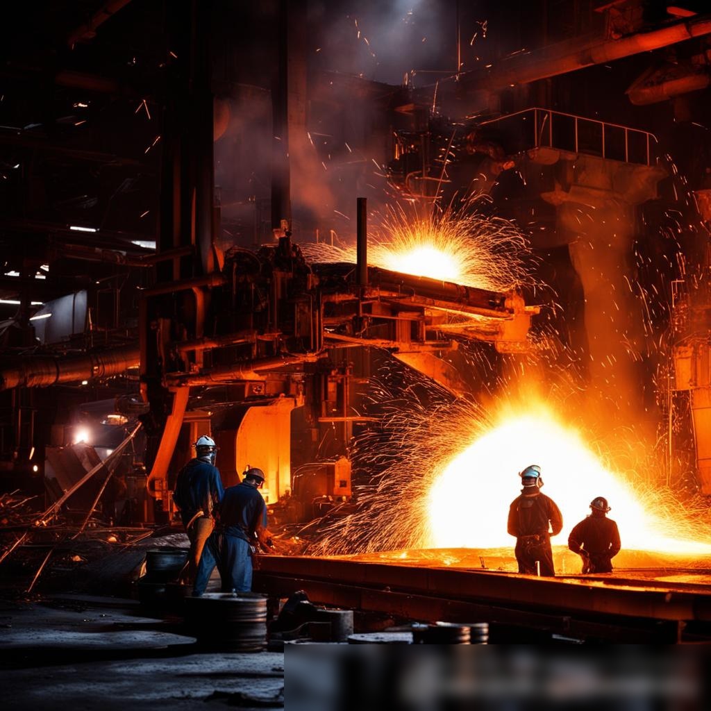 Производитель металлопроката - Пример 2