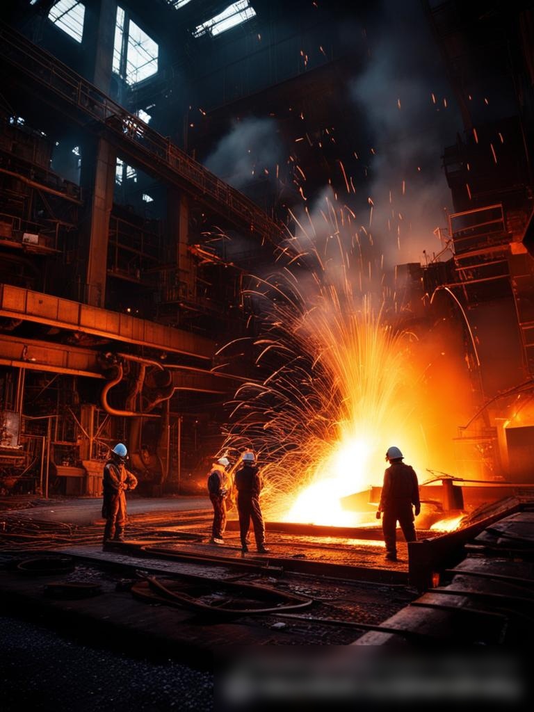 Производитель металлопроката - Пример 4