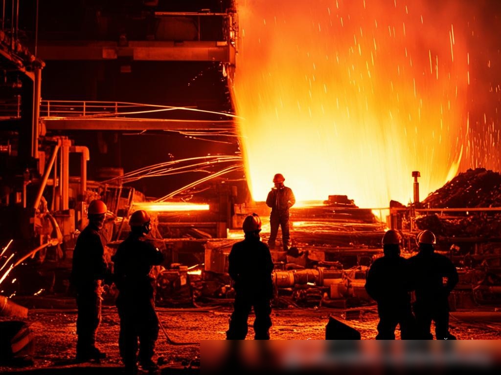 Производитель металлопроката - Пример 1