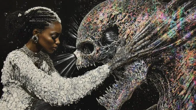 Surreal Cosmic Horror - Пример 3