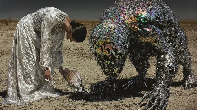 Surreal Cosmic Horror - Пример 4