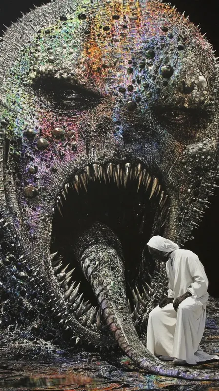 Surreal Cosmic Horror - Пример 1